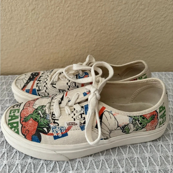 Vans | Authentic Eco Theory Positive Earth & Nature- Size 5.5 Men’s / 7 Women’s - Picture 6 of 9